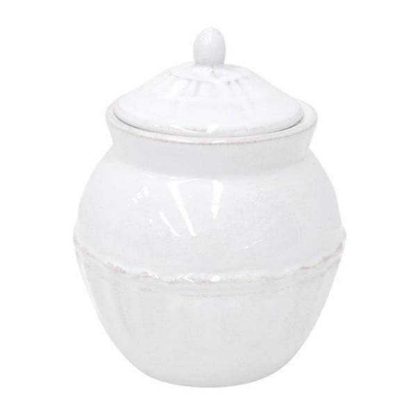 Zaharniță din ceramică Costa Nova Alentejo, 400 ml, alb