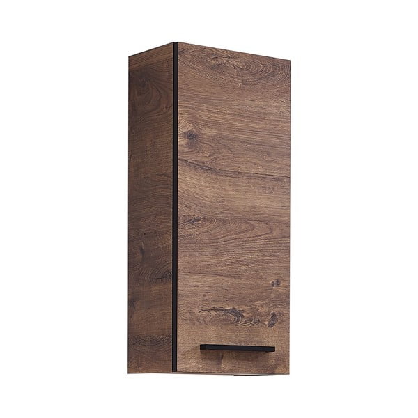 Dulap de baie suspendat cu aspect de lemn de stejar 30x70 cm Set 374 - Pelipal-image-2