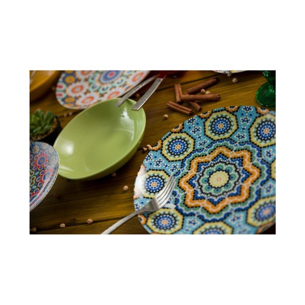 Set veselă 18 piese Villa d'Este Marrakech-image-3
