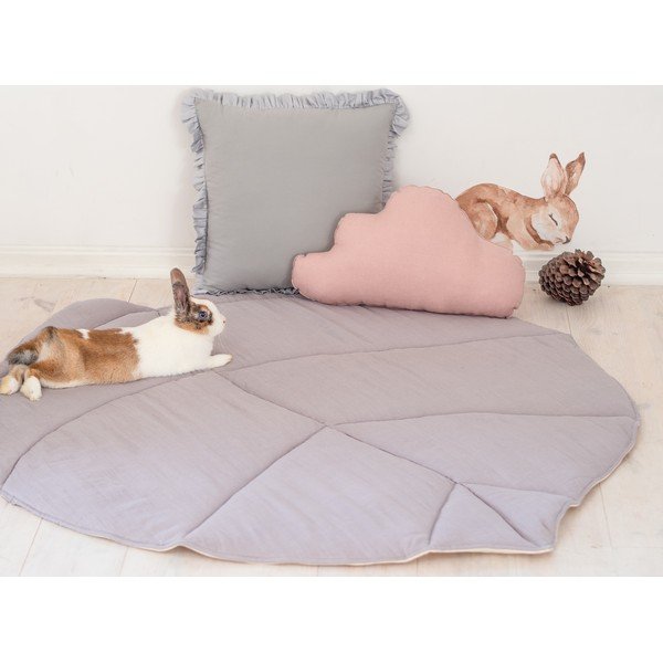 Pernă decorativă pentru copii Powder Pink - Moi Mili-image-4