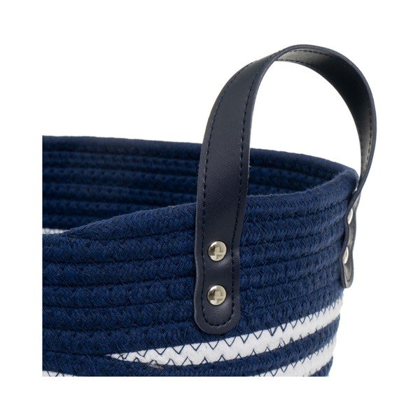 Coșuri de depozitare 3 buc. din material textil 38x22x20 cm – Casa Selección-image-1