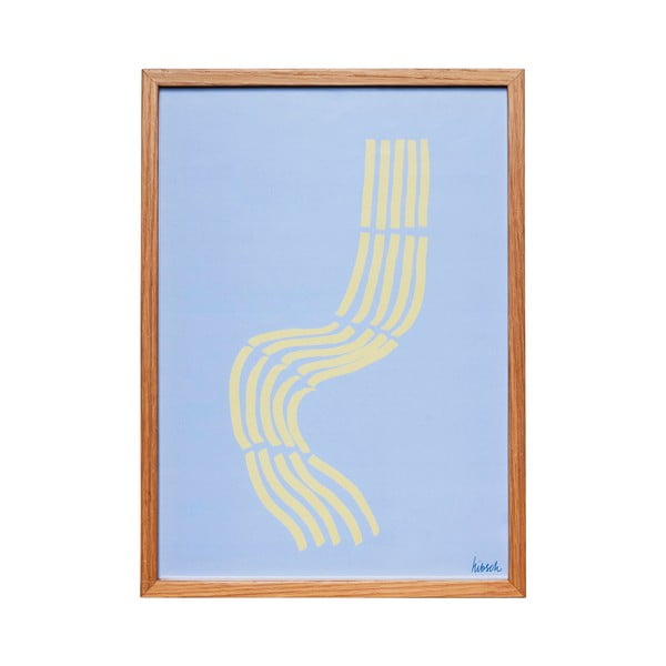 Tablou 32x44 cm Hello – Hübsch