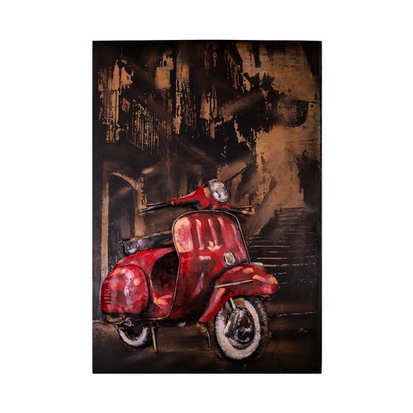 Placă metalică Antic Line Naples, 80 x 120 cm