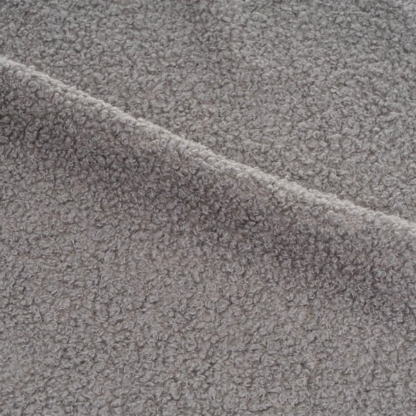 Blană gri sintetică 60x90 cm Sherpa – Casa Selección-image-1