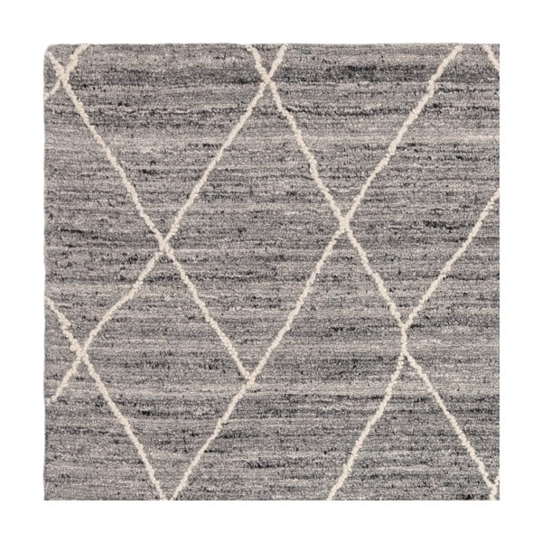 Covor gri din lână 200x290 cm Noah – Asiatic Carpets-image-3