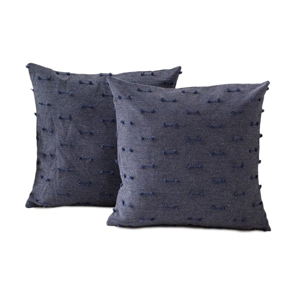 Fețe de pernă 2 buc. 43x43 cm Tuffet – Mioli Decor