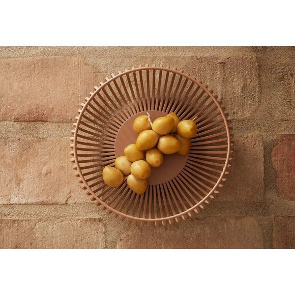 Coș pentru fructe din oțel Lito M – Blomus-image-1