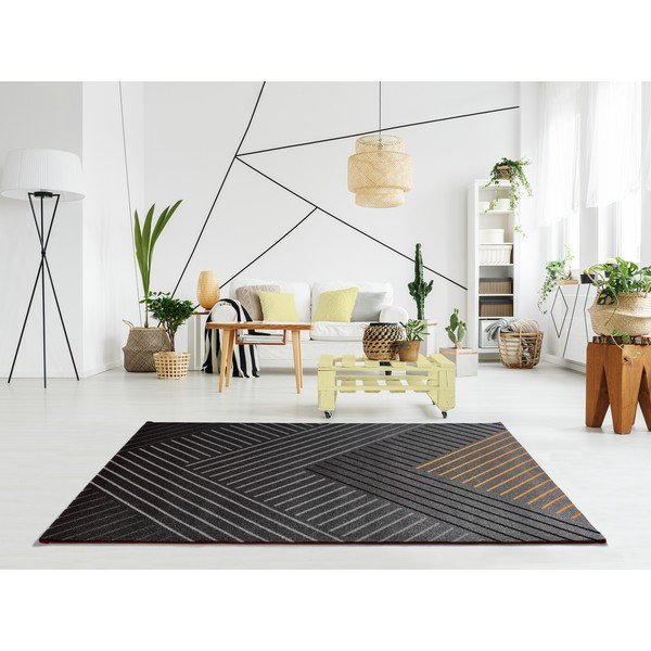 Covor Universal Dark Line, 160 x 230 cm-image-1