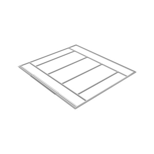 Structură de podea pentru căsuță de grădină - Rojaplast-image-1