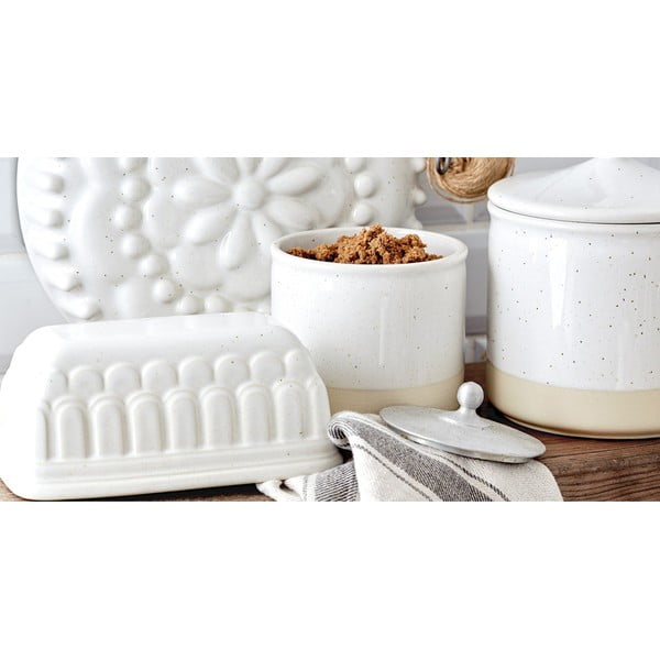 Formă pentru copt din gresie Casafina Fattoria, ⌀ 27 cm, alb-image-2