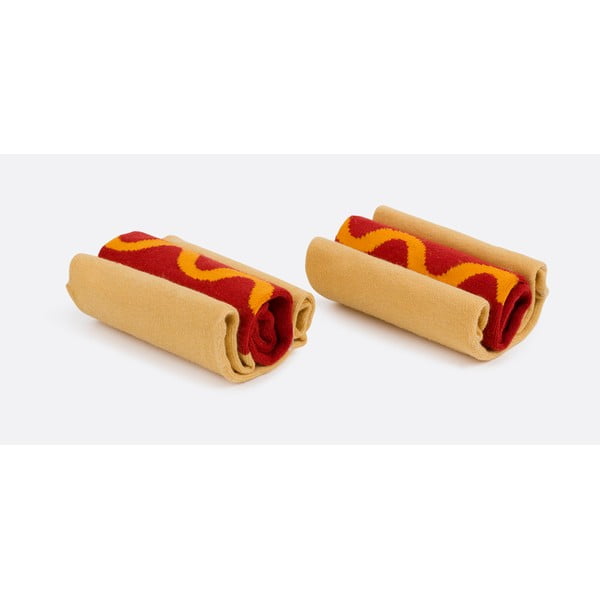 Șosete DOIY Hot Dog, mărime 36-46