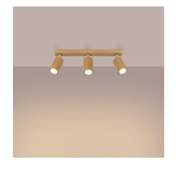 Spot auriu 6,5x45 cm Gleam – Sollux-image-2