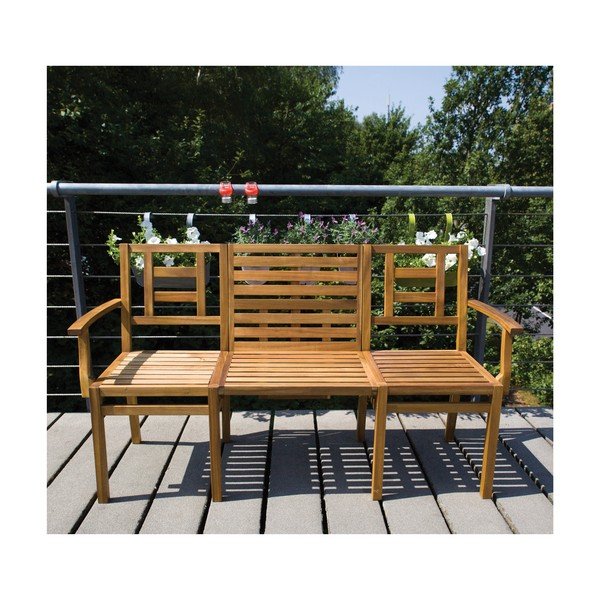 Bancă de balcon pliabilă Seattle-image-2