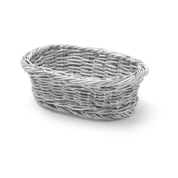 Coș de pâine, 12 x 19 cm, Hendi ,gri