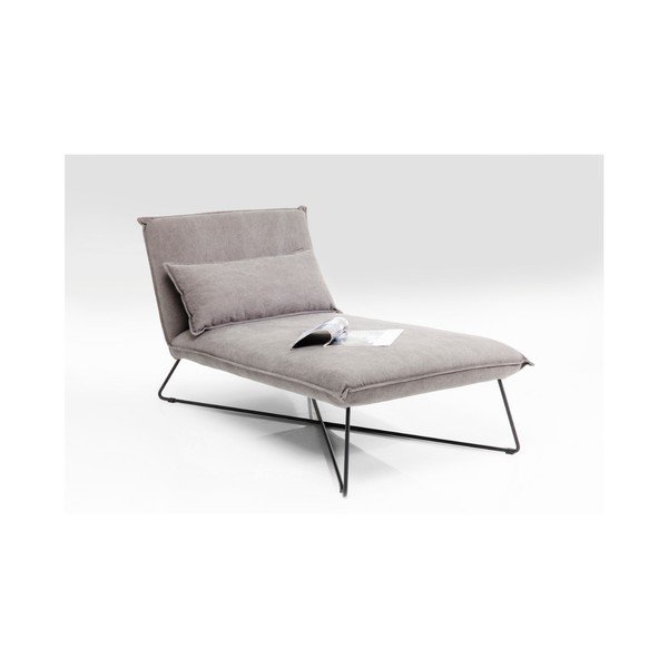 Șezlong Kare Design Cornwall, gri