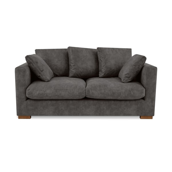 Canapea gri antracit 175 cm Comfy – Scandic