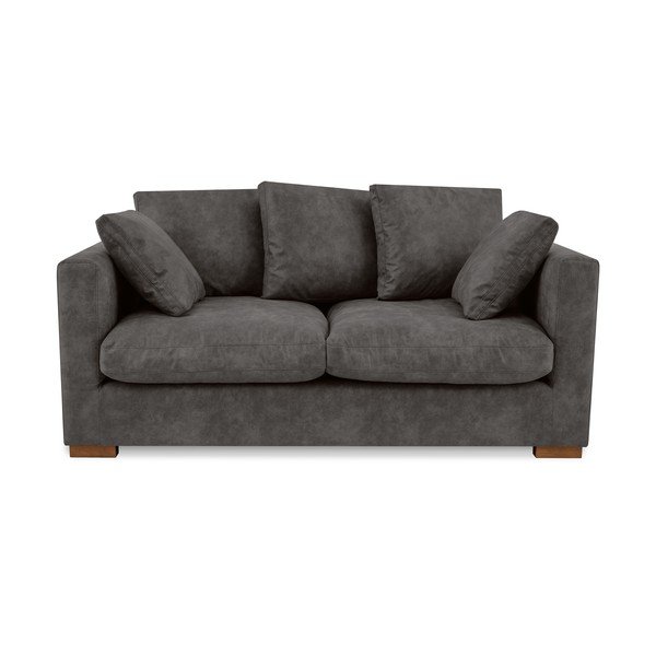 Canapea gri antracit 175 cm Comfy – Scandic