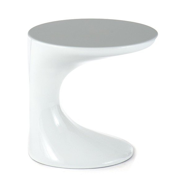 Măsuță de cafea din metal Tomasucci Berth, alb-image-1