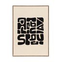 Tablou cu ramă 50x70 cm Tine – House Nordic