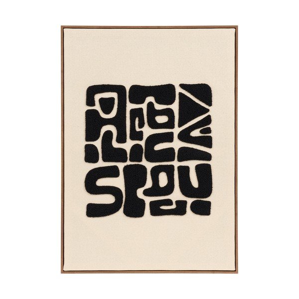 Tablou cu ramă 50x70 cm Tine – House Nordic