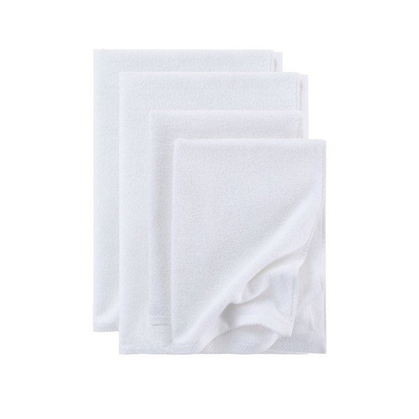 Prosoape de baie albe 4 buc. din bumbac Darcy – Jotex