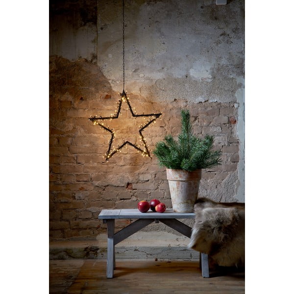 Decorațiune luminoasă neagră  de  Crăciun Spiky – Star Trading-image-3