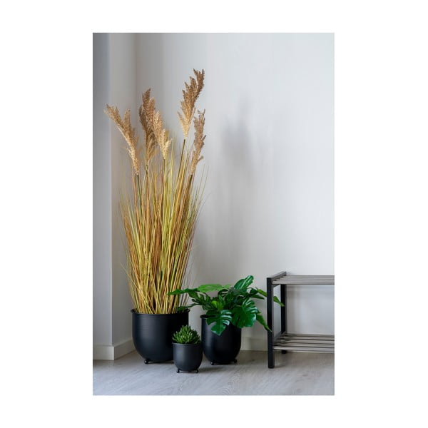 Ghivece decorative 3 buc. din metal ø 22 cm Nova – House Nordic-image-3