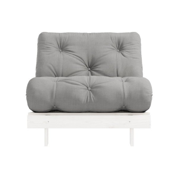 Fotoliu variabil Karup Design Roots White/Grey-image-1