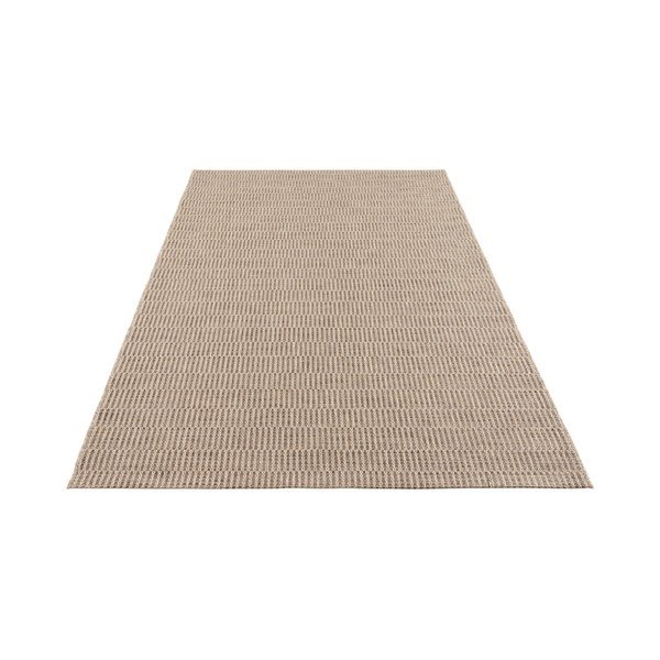 Covor potrivit pentru exterior Elle Decoration Brave Dreux, 120 x 170 cm, maro-image-4