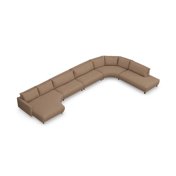 Colțar cărămiziu (în formă de "U") Samba – Furninova -image-3