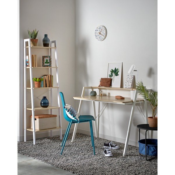 Scaun de dining Kave Home Wassu, turcoaz-image-1