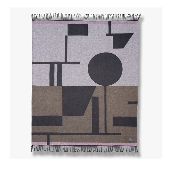 Pătură 127x185 cm Bauhaus – Mette Ditmer Denmark