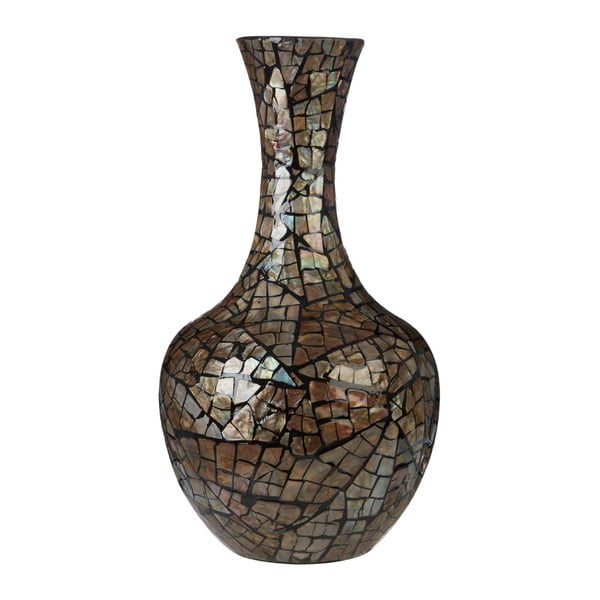 Vază din bambus Premier Housewares Crackle Mosaic, înălțime 57 cm