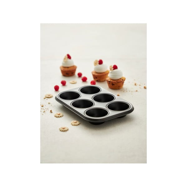 Formă de copt pentru brioșe din oțel 19x27 cm – Blomsterbergs-image-1