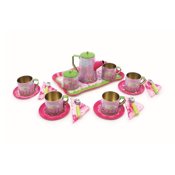 Set de ceai pentru copii Legler Violetta, 22 bucăți