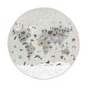 Covor de joacă pentru copii lavabil ø150 cm Big World – Mila Home