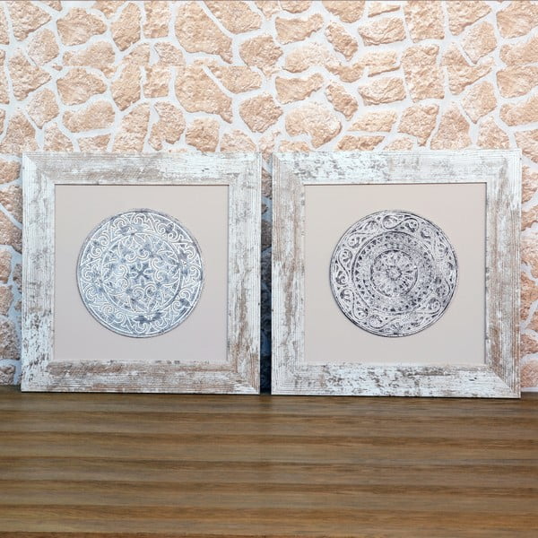 Set 2 decorațiuni de birou Ixia Sphere-image-1