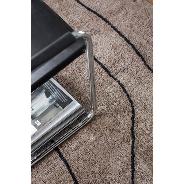 Covor maro lavabil din bumbac 140x200 cm Shadow – Mette Ditmer Denmark-image-2