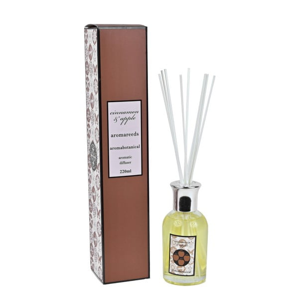 Difuzor parfum cu aromă de scorțișoară și măr Ego Dekor, 220 ml