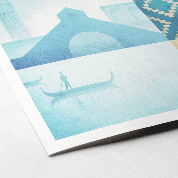 Poster Travelposter Venice, 30 x 40 cm-image-2