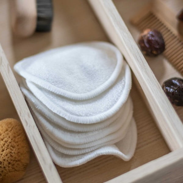 Set 10 dischete reutilizabile pentru demachiat Clean - Mette Ditmer Denmark-image-3