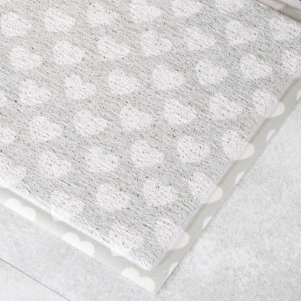 Covoraș de intrare 40x70 cm Heart – Artsy Doormats-image-2