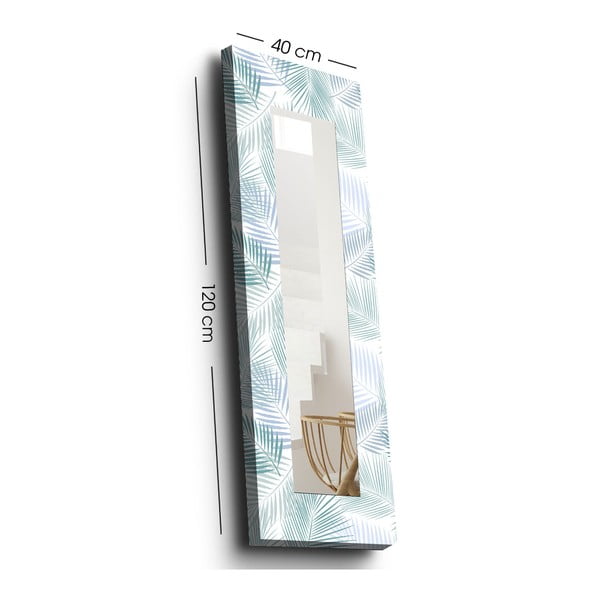 Oglindă de perete 40x120 cm – Wallity-image-4