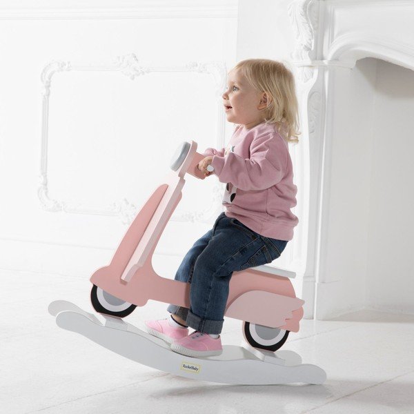 Balansoar de jucărie pentru copii Scooter - Rocket Baby-image-1
