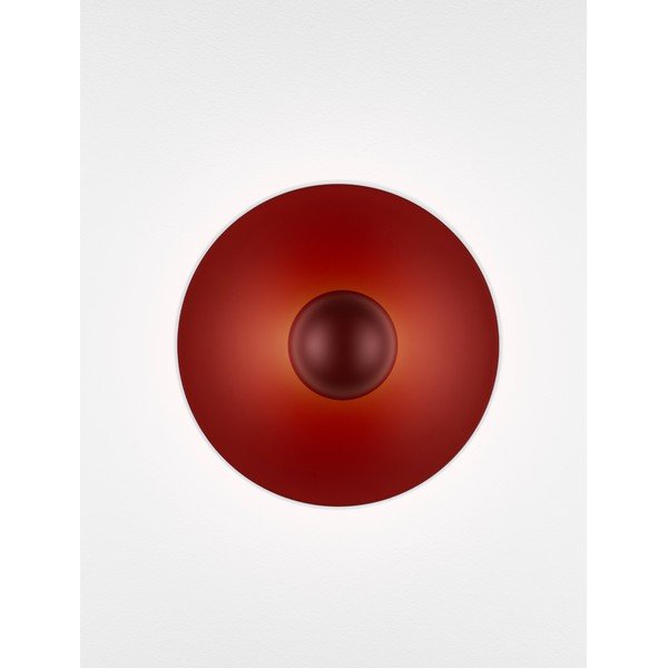 Aplică de perete burgundy LED din aluminiu Edem – Nova Luce-image-3
