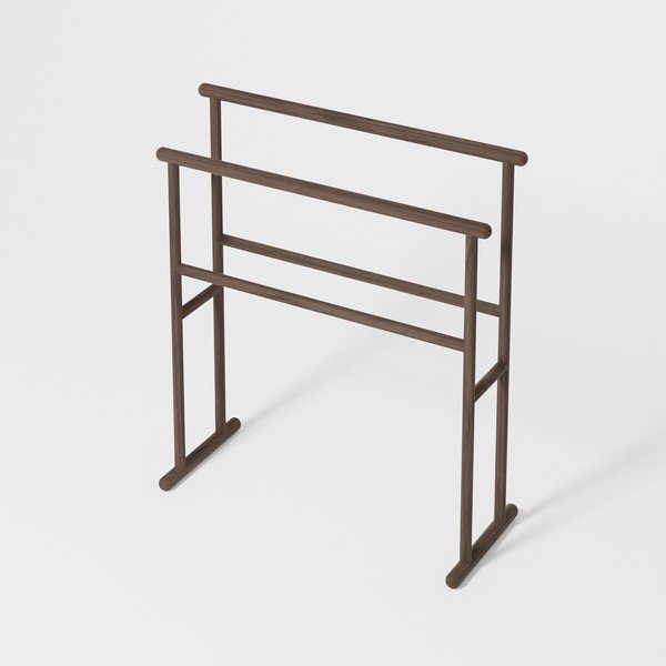 Suport de prosoape din lemn de nuc Wireworks Yoku-image-1