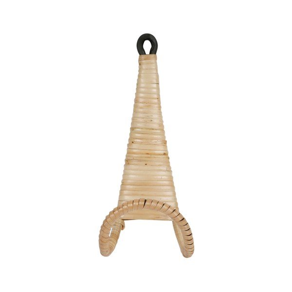 Cârlig de montat pe perete din bambus Spirale – Côté Table-image-1