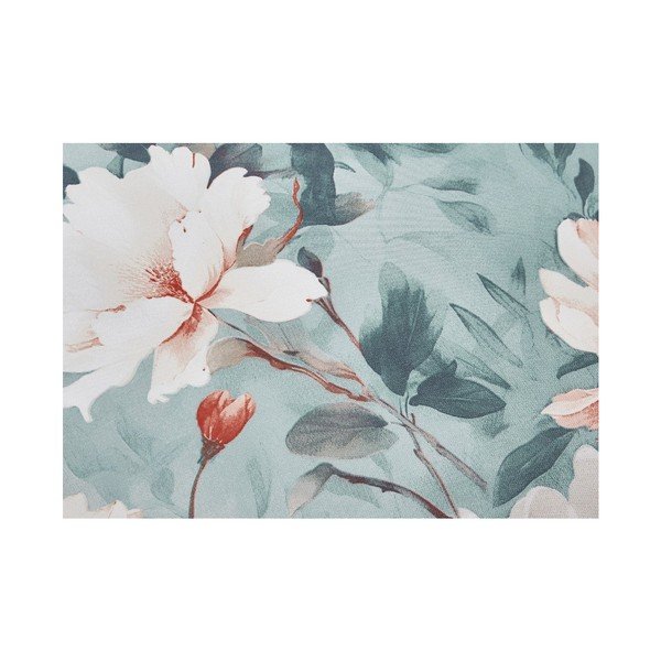 Lenjerie de pat turcoaz din microsatin pentru pat de o persoană cu 3 piese 140x200 cm Selma – My House-image-2