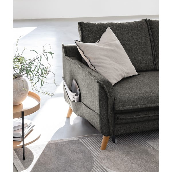 Colțar gri închis extensibil (cu colț pe partea dreaptă) Charming Charlie – Miuform-image-4