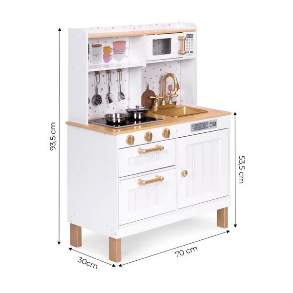 Bucătărie de jucărie Montessori – Meowbaby-image-4